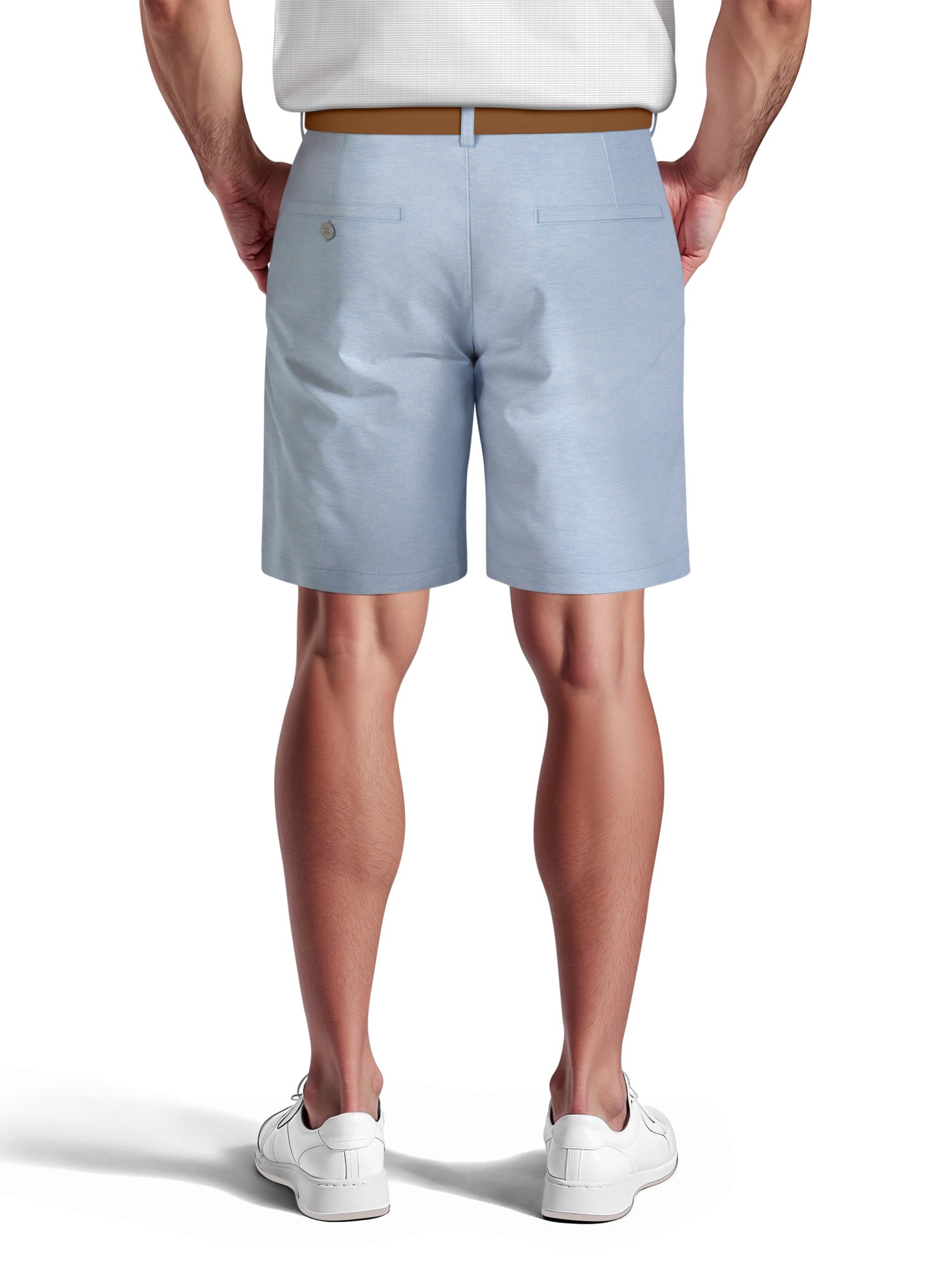 Ben Hogan Men's & Big Men's Stretch Golf Shorts with Active Waistband, 7" & 9" Inseams, Sizes 30-50