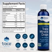 Trace Minerals ConcenTrace Trace Mineral Drops for Energy, Bone Health and Digestion, 96 Servings