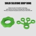 thumbnail image 4 of Ejercitador de dedos silicona seguro de usar fortalecedor de agarre manual alta flexibilidad fácil de limpiar para hacer ejercicio para personas mayores ANGGREK Otros, 4 of 8