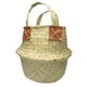 thumbnail image 5 of Jardinera Jardinera Maceta Paja Escribir Mimbre Bolsa 36x32cm, 5 of 8