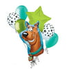 Scooby Doo Head Shape Balloon Bouquet Party Decoration Happy Birthday Dog