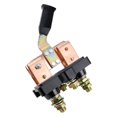 thumbnail image 4 of BUYISI E-108 Battery Power Off Switch Rv Yacht Marine Battery Power Supply Main Switch Red, 4 of 8