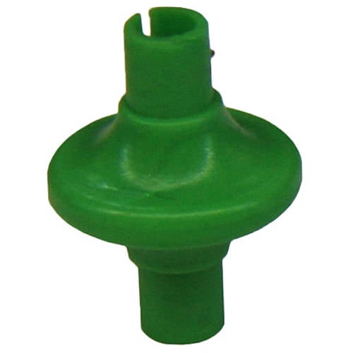 Draves Komfort Kiss Kisser Button, Green, 1Pack