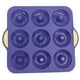 thumbnail image 2 of Molde para donas de silicona resistente al calor, moldes para magdalenas antiadherentes, juego de moldes para hornear donas, molle para donas de 9 cavidades para pasteles,, 2 of 7
