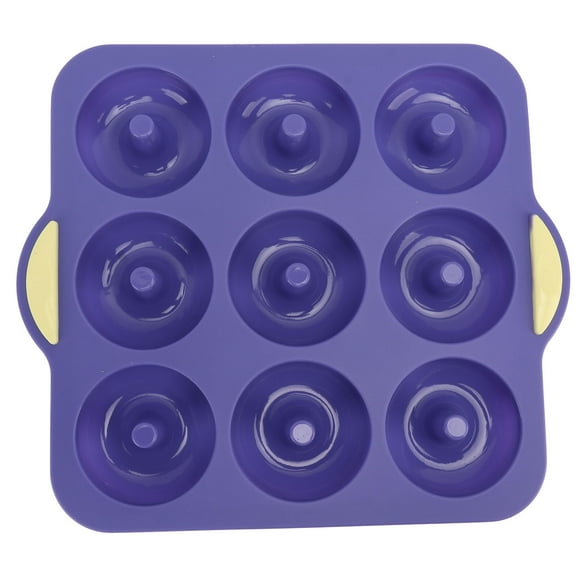 Silicone Doughnut Pan Set,Silicone Donut Mold 9 Silicone Doughnut Mould Silicone Donut Baking Pan Top of the Line