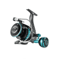 thumbnail image 1 of Carrete De Pesca Giratorio Profesional  12 Ejes Ferroso Derecho e izquierdo Malubero Azul, Negro, 1 of 5