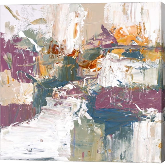 Great Art Now Free Flowing by Suzanne Mccourt, Canvas Wall Art, 24W x 24H