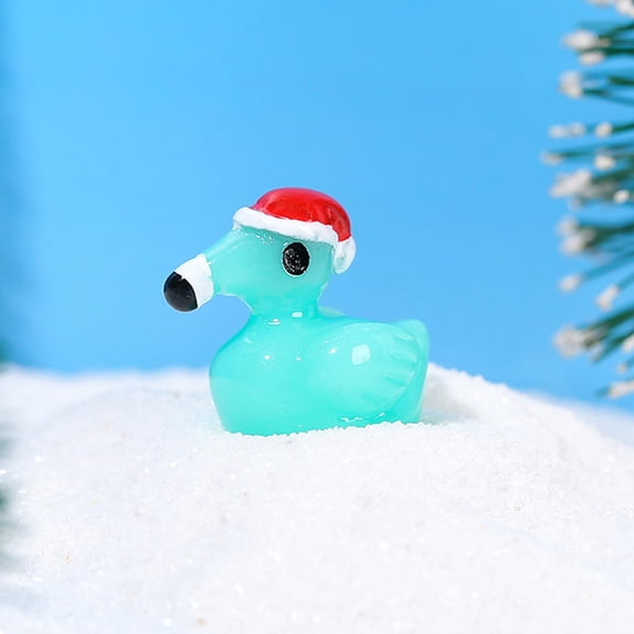 RENACLIPY Miniature Resin Flamingo Figurines Assorted Colors for Home Decor 2 Sets 16 Pieces