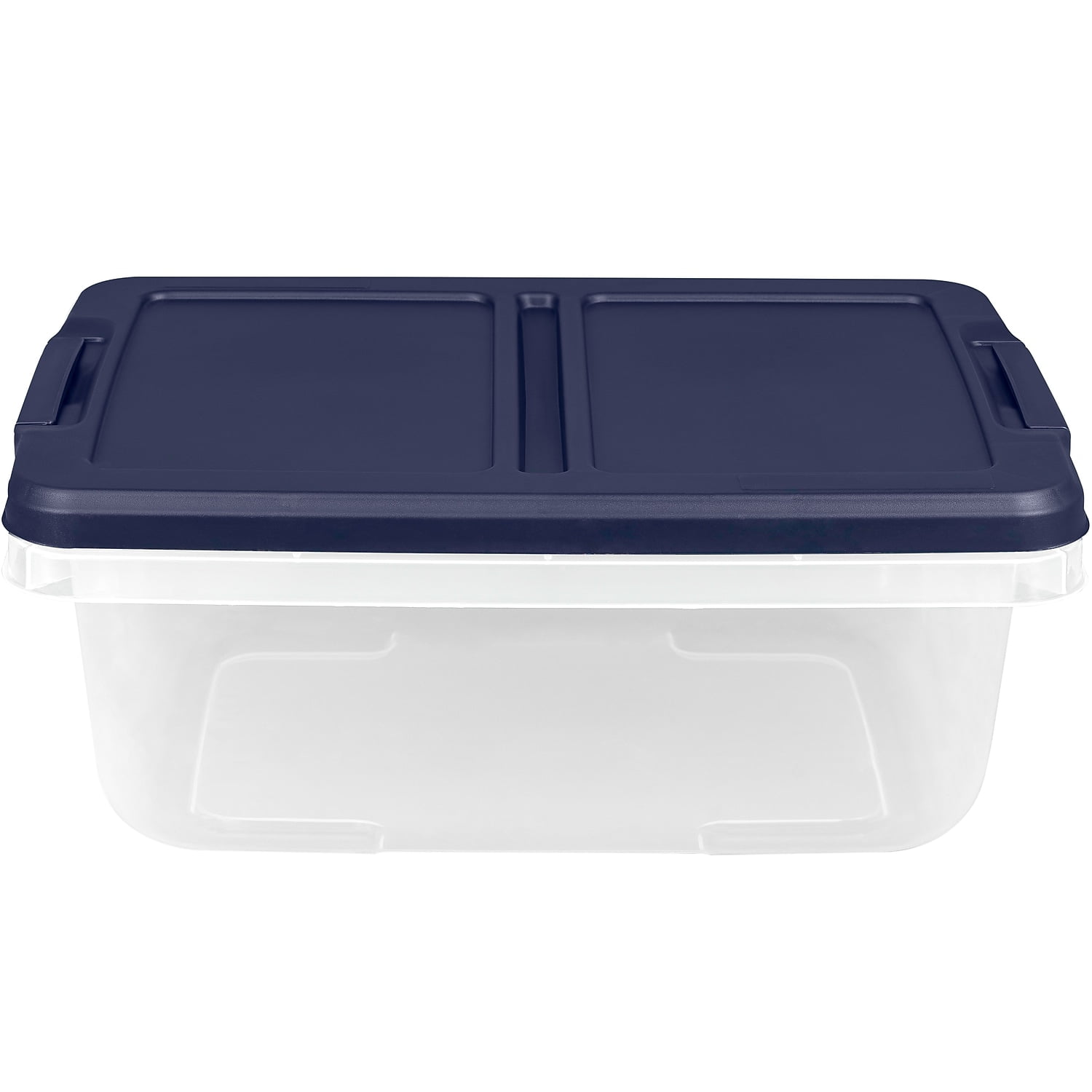 Hefty Lowes Clear Storage Totes 40 Quart Hefty® Hi-Rise™ Clear