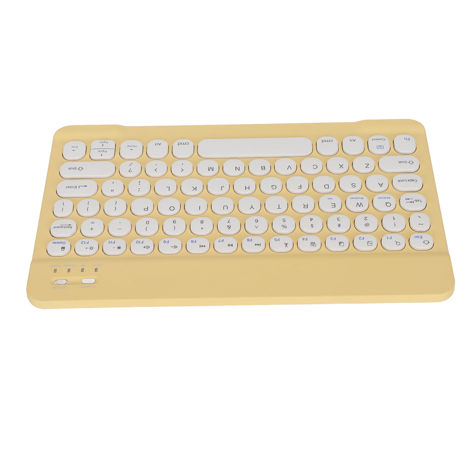 Domqga Wireless Keyboard, Tablet Keyboard Stable Connection For Tablet