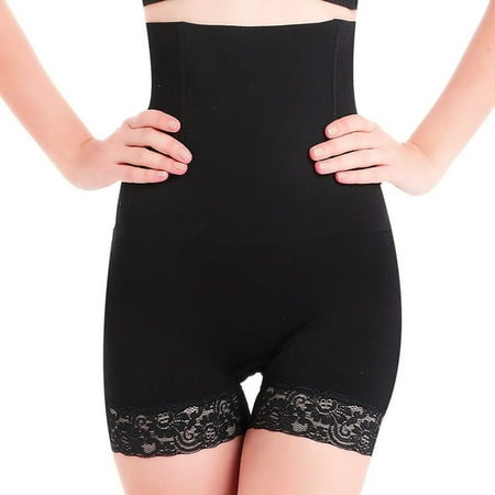 

DENGDENG Boy Shorts Underwear for Women Sexy Solid Comfort Shaping High Waisted Boyshorts Panties