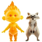 Incredibles 2 Champion Series Action Figures - Jack-Jack & Raccoon