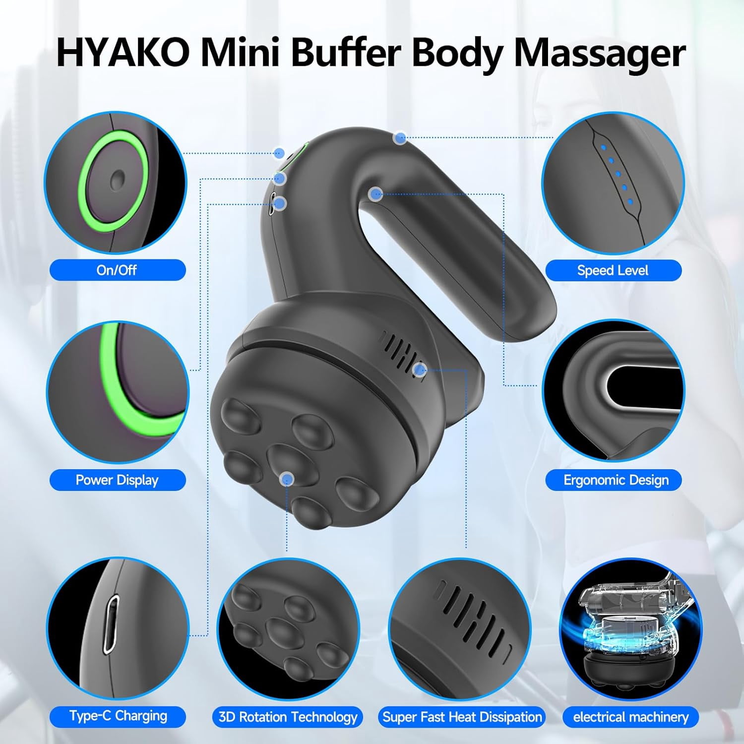 Oster Stim U Lax Handheld Vibrating Back Shoulder Hand Body Electric Massager - Walmart.com Oster Stim U Lax Handheld Vibrating Back Shoulder Hand Body Electric Massager - Walmart.com