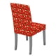 thumbnail image 4 of Cubierta de silla temática navideña Restaurante en casa Silla de comedor Adorno navideño de tela impresa, Caja de regalo Eigraketly HA9099-06B, 4 of 7