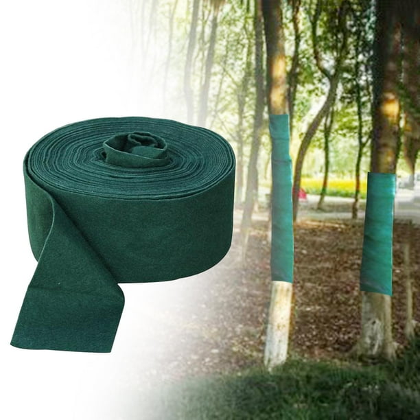 Envoltura protectora de arbustos resistentes al frío, tela no tejida de alta calidad para mantener el calor y la hidratación, tamaño 20MX12cm DYNWAVEMX Envolturas protectoras para árboles