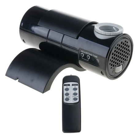 Contemporary Remote Control Projection Alarm Clock with Adjustable Brightness