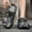 Black Gray, variant on Men'S Summer Clogs with a 1.97inch Thick Sole, Featuring a Cloud-Like Sensation, Non-Slip Closed Toe Design, Soft And Breathable Water Sandals Suitable for The Beach
