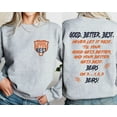 thumbnail image 3 of Good Better Best Sweatshirt | Chicago Football Shirt | Unisex Game Day Crewneck | Vintage Chicago Sport Fan Gift, 3 of 6