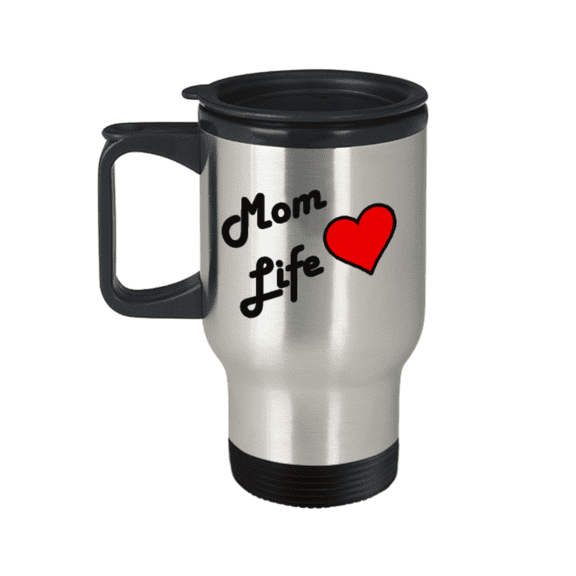 Momma needs a mother effing nap mug - Mom LIfe - Travel Mug, Premium 14 oz Travel Coffee cup