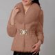 thumbnail image 1 of Abrigo sintético para mujer, elegante, grueso, cálido, de moda, chaqueta larga falsa, abrigo para mujer, 1 of 3