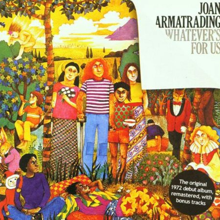 Pre-Owned Whatever's for Us (CD 0698458104724) by Joan Armatrading