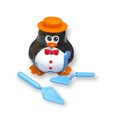 thumbnail image 3 of Wall Game Pinguin Trap De Muro Juguete Educativo. FUNIWORKER 999-51, 3 of 8