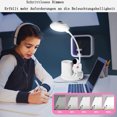 thumbnail image 5 of LED Children's Desk Lamp, 5 W, Battery Operated, Wireless, Dimmable with Pen Holder and Projection, Flexible Gooseneck Table Lamp, LED Battery for Office, Living Room, 5 of 5