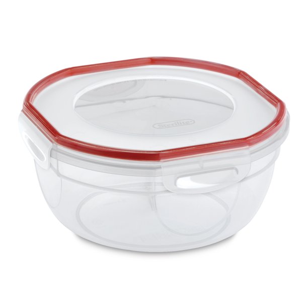 sterilite food containers set