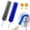 2pcs- Mix, variant on Bendable Microfiber Head,Reusable Ultimate Dust Remover Cleaning Brush for Electric Fan,Car Vent & Curtains Cleaner