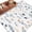 Blue, variant on Round Area Rugs Collection 8 Ft, Yellow Spring Floral Non-Slip Residential Carpet, Flowers Leaves Elegant Pastoral Indoor Crawling Mats Runner Rugs for Living Room/Dining Room/Bedroom