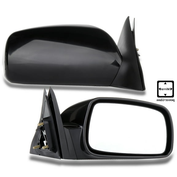 ECCPP Power Side View Mirror Passenger Side(RH) Replacement fit for 2007-11 for Toyota Camry Hybrid Power Mirror TO1320215 128-61457AL 8794033620C0