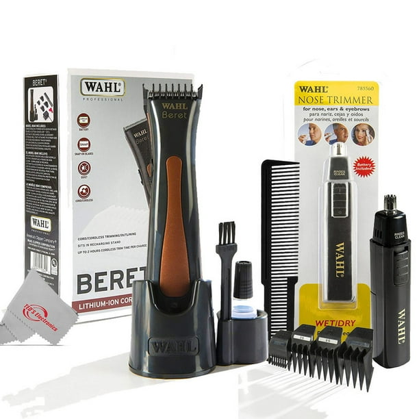 Wahl Professional Beret Lithium Ion Cord/Cordless Trimmer ...
