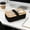 Black, variant on Japanese-Style Bento Box | Compartmentalized Lunch Container with Bamboo Handle | 3 Compartment Meal Prep Box for Adults | Leak-Proof Food Storage with Built-In Utensils