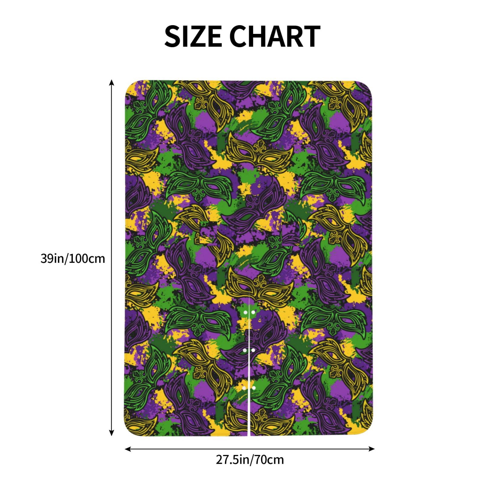 Car Seat Cover Baby - Mardi Gras7 Breathable Infant Car Seat Cover for Baby Carseat, Lightweight Comfort Baby Essentials Must Haves Newborn Stuff for Girl Boy