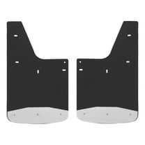 LUVERNE 251540 Front or Rear 12-Inch x 20-Inch Textured Rubber Mud Guards, Select Chevrolet Colorado ZR2, 2 Flaps Fits select: 2007-2018 TOYOTA TUNDRA, 2019 TOYOTA TUNDRA DOUBLE CAB SR/SR5