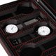 thumbnail image 3 of Caja de almacenamiento NQ para relojes 8 ranuras negro, 3 of 5