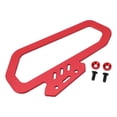 thumbnail image 1 of RC Car Remote Control Carrying Handle, Unique Replaceable Aluminum Alloy RC Bracket Holder For 10PX Decorative  For 7PX Red, 1 of 8