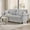 Gray, variant on 69" Comfy 2 Seat Sofa with 2 Pillows, Small Couch for Living Room, Apartments & Dorms, Modern Linen Couches Sofa,Gray