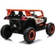 thumbnail image 3 of Carro montable eléctrico Aeiou Raizer BJ901 Todoterreno naranja, 3 of 7