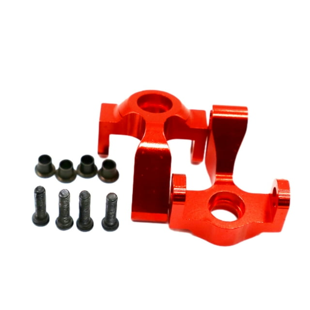 fastboy RC Car Precision-Crafted Aluminium Alloy Cup Made Of Aluminium Alloy red 1Set
