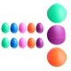 thumbnail image 2 of EeaseMX 10 maracas musicales con forma de huevo hechas a mano, instrumento de percusión, juguete para niños, 2 of 7