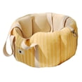 thumbnail image 2 of Asiento para perros Cama para perros para viajar Suministros para mascotas Nido para mascotas cómodo y lavable Asiento amarillo, 2 of 8