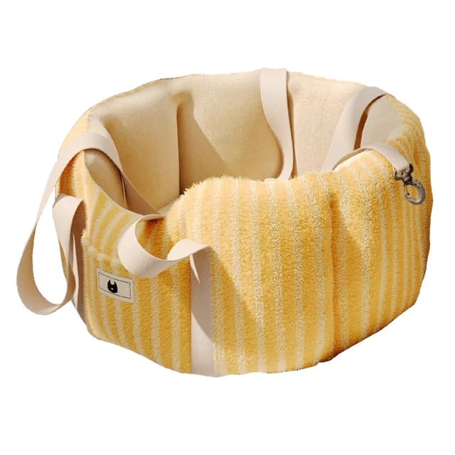 Asiento para perros Strade Fareast Limited Amarillo