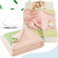 thumbnail image 1 of Soft Blanket,For Summer Soft Herringbone Weave Woven Blanket For Spring 78x59 Inches Sherpa Blanket, 1 of 8