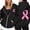 C287 Black, variant on CONZONE Hoodies For Women Long Sleeve Zipper Hooded Sweatshirts For Women Bow Graphic Casual Fall Winter Womens Hoodies With Pocket