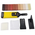 thumbnail image 1 of Laminate Floor Repair Set 11 Color Waxes Blocks for Repair Damaged Laminated Flooring Kitchen Worktops Countertops Home Repair, 1 of 6