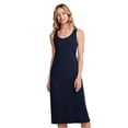 thumbnail image 1 of Jockey Robe Débardeur Extensible en Coton pour Femme avec Soutien-Gorge Intégré, 1 of 5