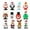 Red, variant on Teissuly Clearance Max 12pcs Christmas Stocking Stuffers Wind Up Toys Assortment For Christmas Party Favors Bag Filler Christmas Best Gift
