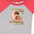 thumbnail image 4 of Inktastic My Grandma Loves Me to the Moon and Back Boys or Girls Baby Bodysuit, 4 of 5