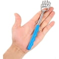 thumbnail image 1 of 8 Pack Extendable Telescopic Bear Claw Back Itching Scalp Scratchers Massager, Portable Hand Massage Tool, Gre, 1 of 5